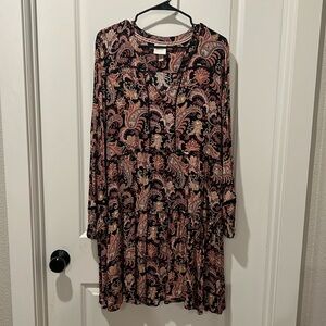 Knox Rose Paisley Dress, New never worn